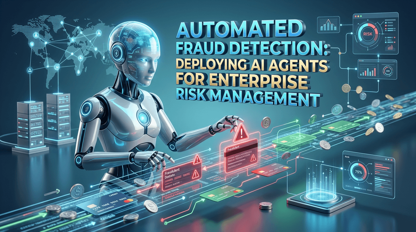 Automated Fraud Detection: Deploying AI Agents for Enterprise Risk Management