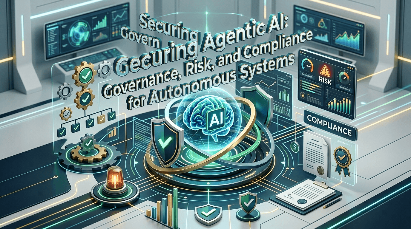 Securing Agentic AI: Governance, Risk, and Compliance for Autonomous Systems