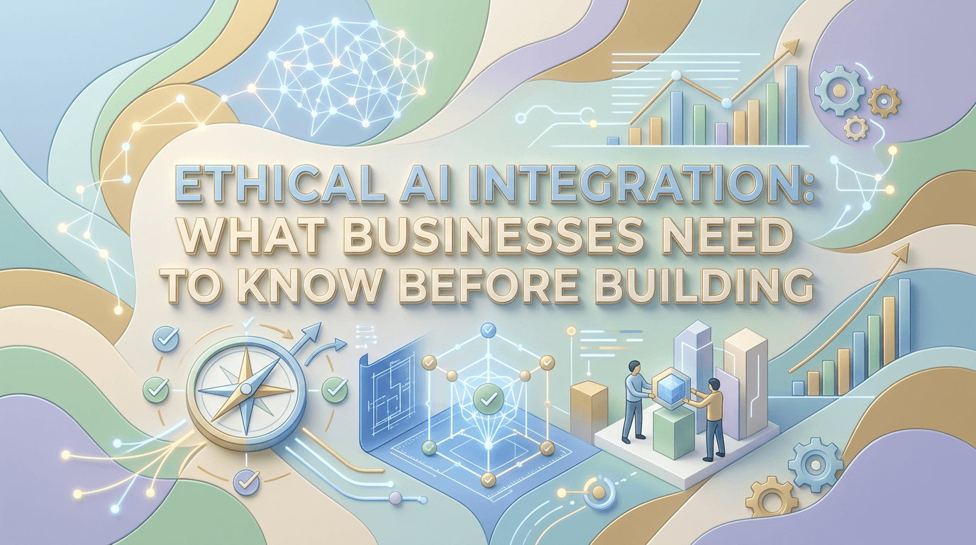 Ethical AI Integration: What Businesses Need to Know Before Building