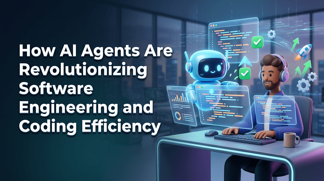 How AI Agents Are Revolutionizing Software Engineering and Coding Efficiency