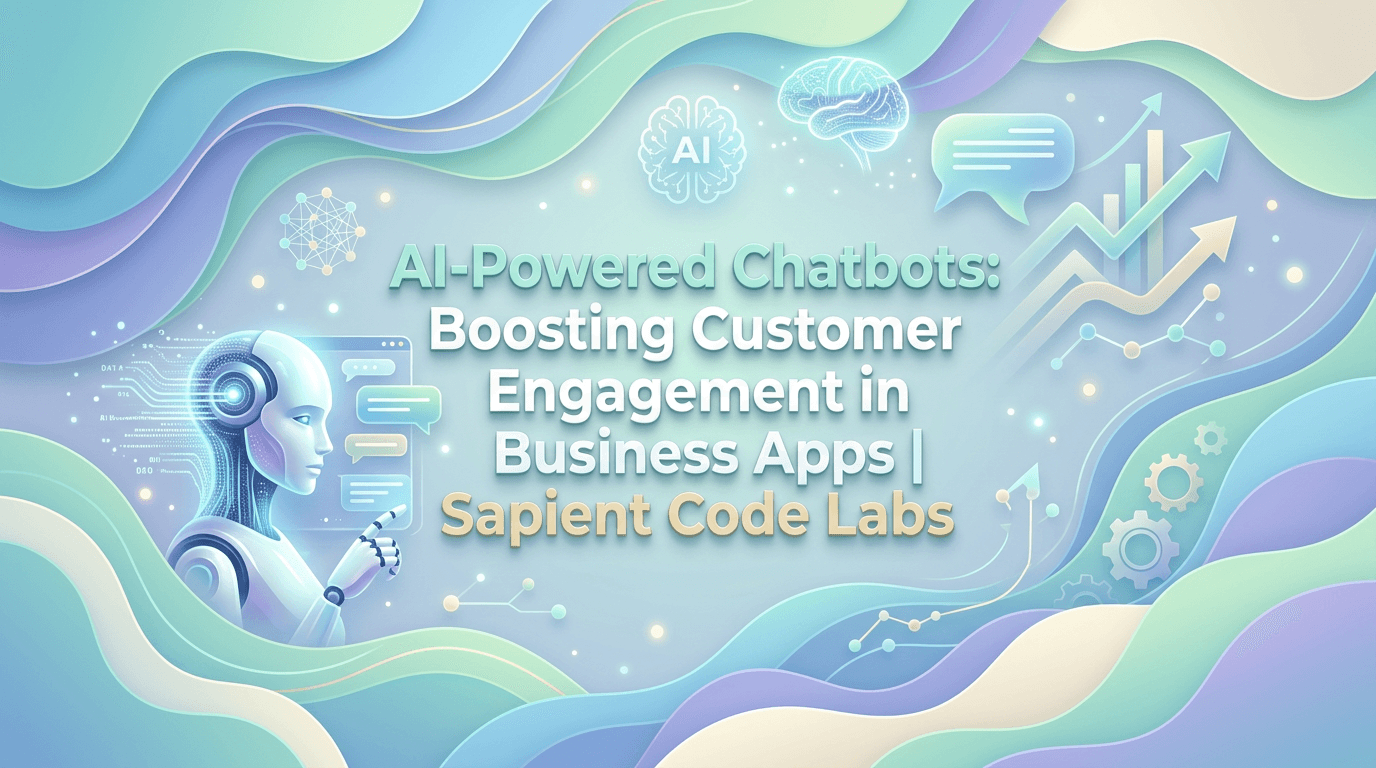 AI-Powered Chatbots: Boosting Customer Engagement in Business Apps | Sapient Code Labs