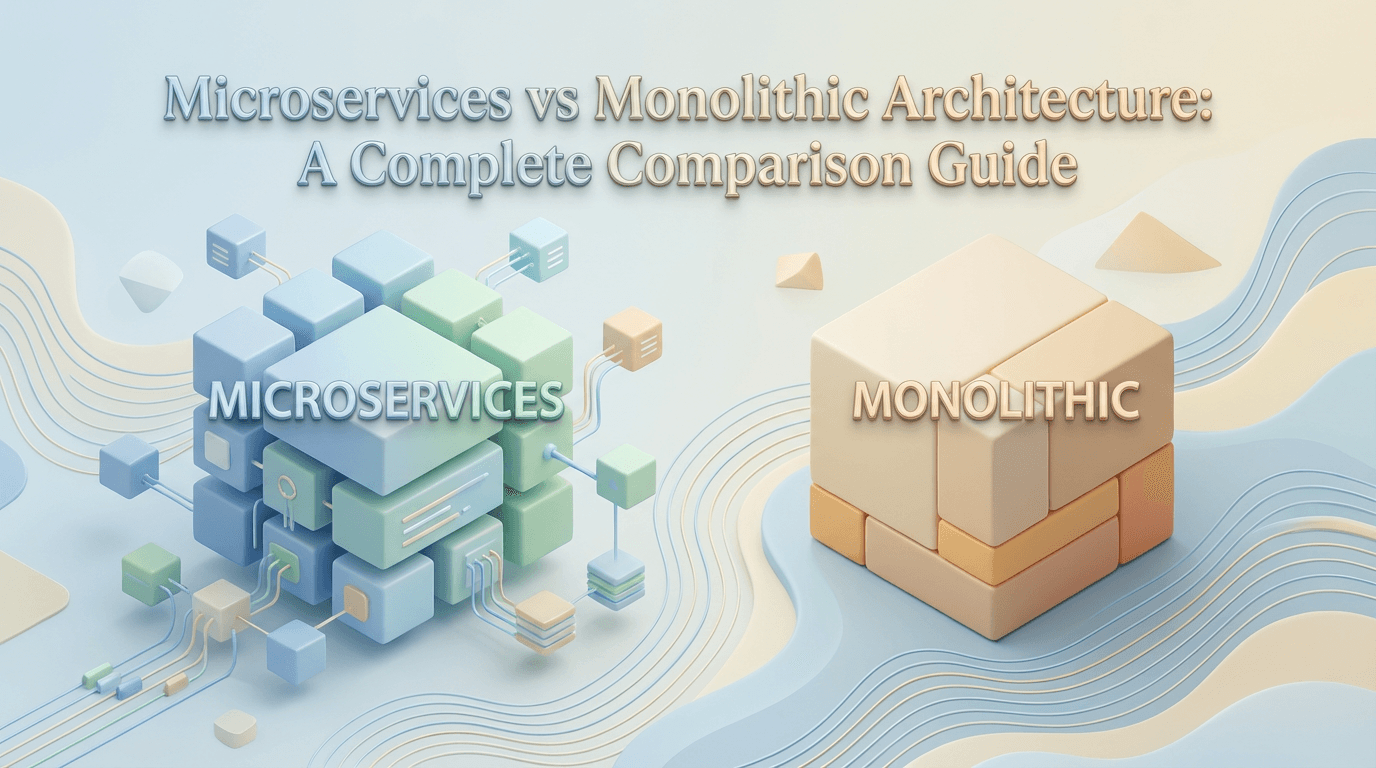 Microservices vs Monolithic Architecture: A Complete Comparison Guide
