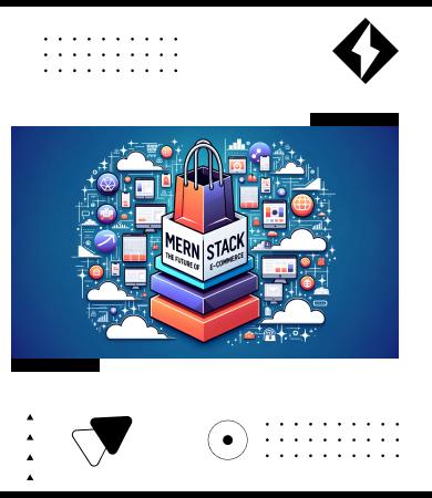 mern stack ecommerce illustration