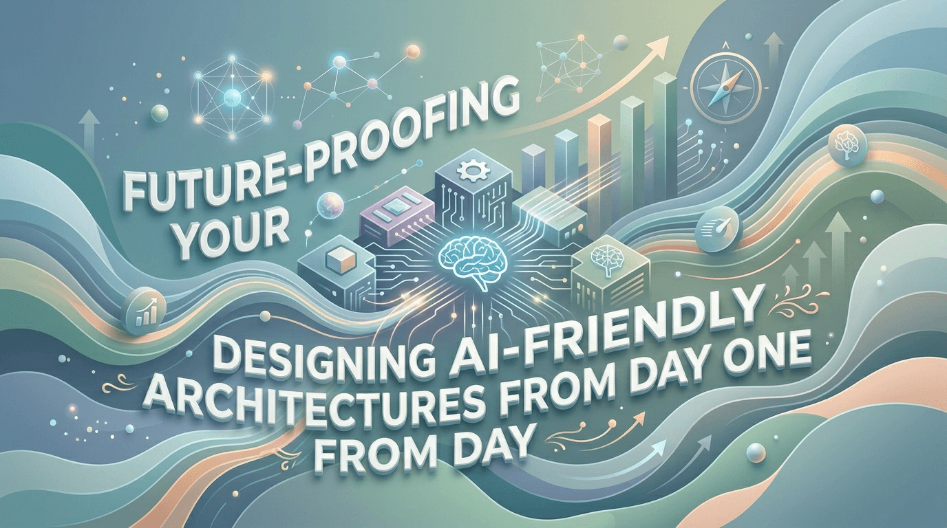 Future-Proofing Your Software: Designing AI-Friendly Architectures from Day One